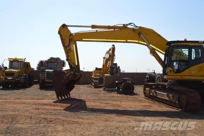 Komatsu PC 350-7 Мини екскаватори < 7 т