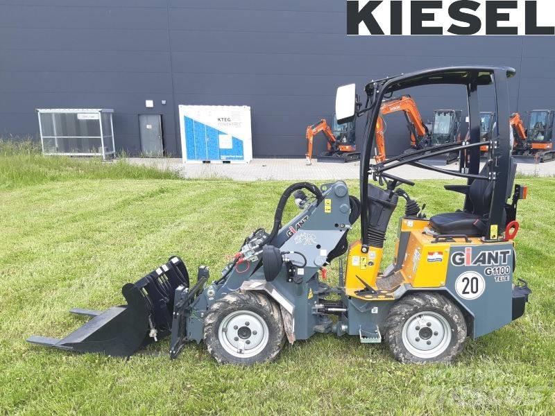 Giant G 1100 Tele Телескопични челни товарачи
