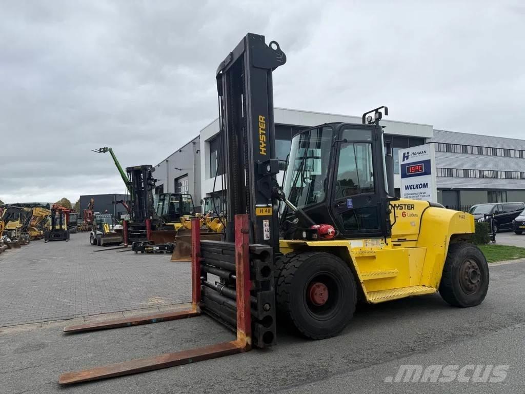 Hyster H12XM-6 Вилични кари-повдигачи - други