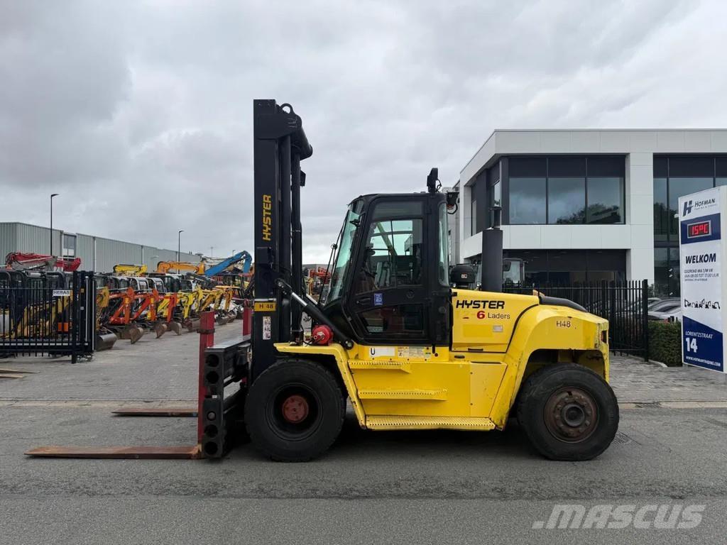 Hyster H12XM-6 Вилични кари-повдигачи - други