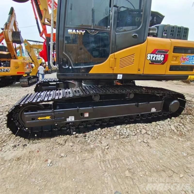 Sany SY 215 Верижен екскаватор