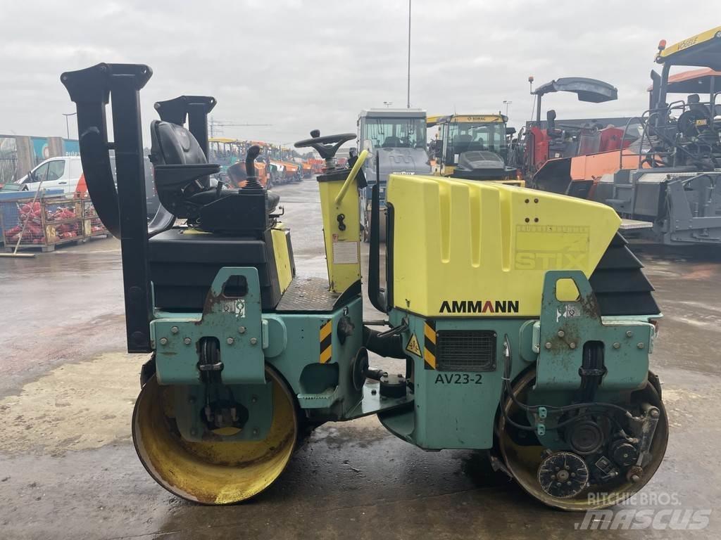 Ammann AV 23-2 Двойни барабанни ролки
