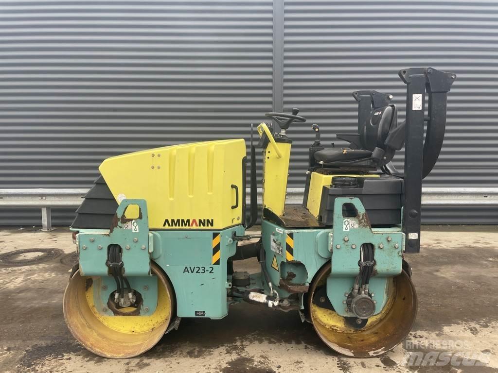 Ammann AV 23-2 Двойни барабанни ролки
