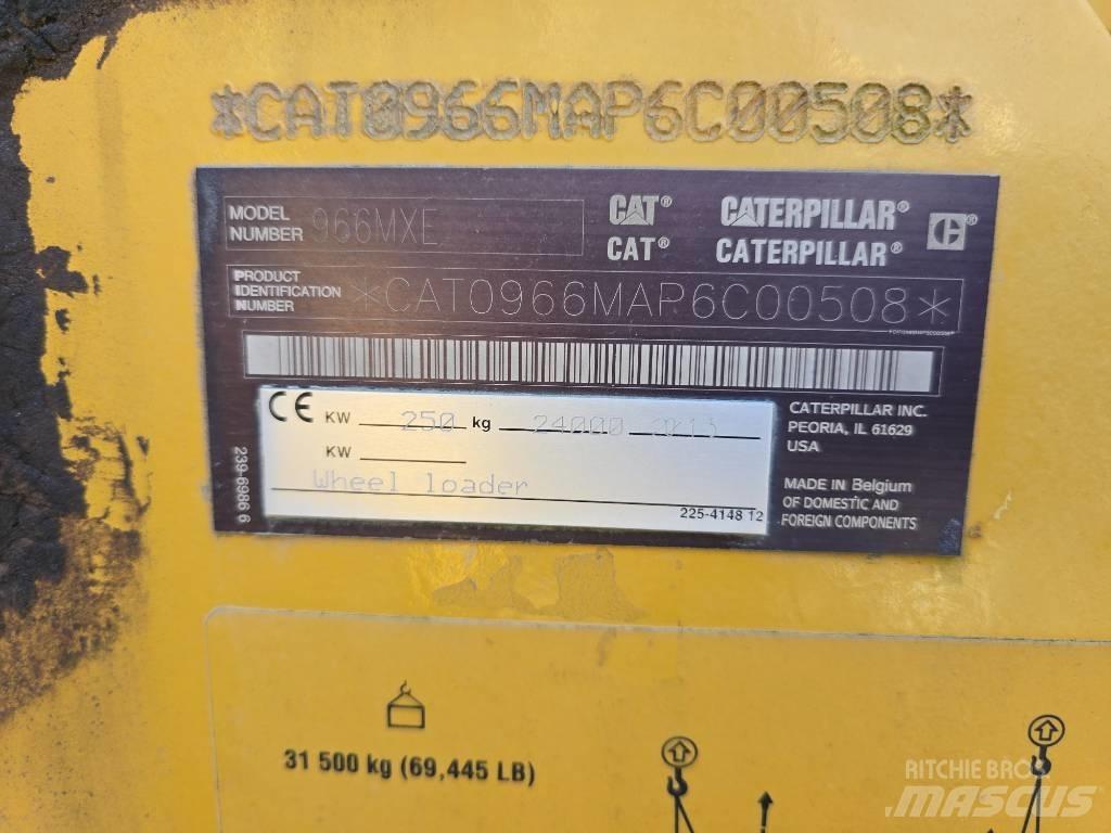 CAT 966 M Колесни товарачи