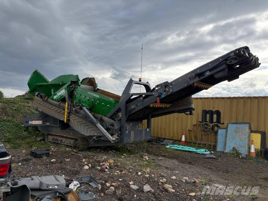 McCloskey R 70 Мобилни скрийнери
