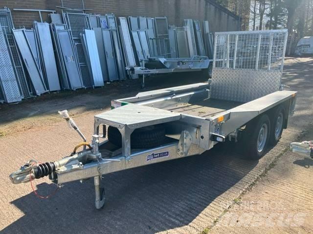 Ifor Williams GX 84 Нискотоварачи