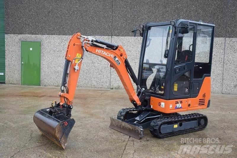 Hitachi ZX19.6 CR Мини екскаватори < 7 т