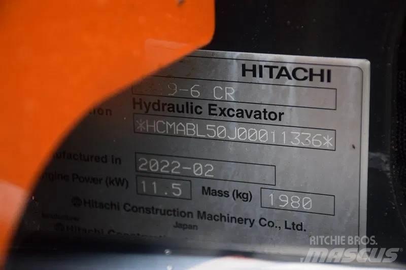 Hitachi ZX19.6 CR Мини екскаватори < 7 т