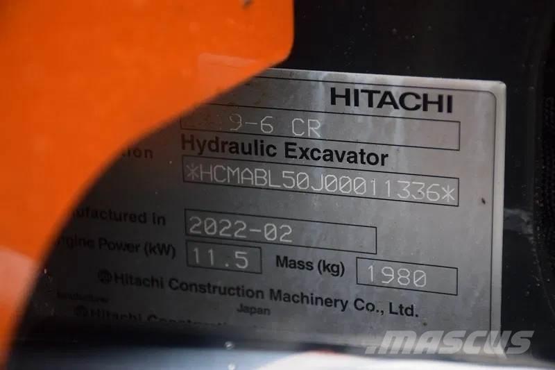 Hitachi ZX19.6 CR Мини екскаватори < 7 т