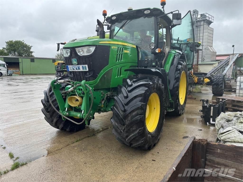 John Deere 6170 R Трактори