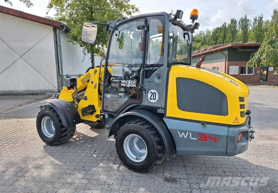 Wacker Neuson WL 34 Колесни товарачи