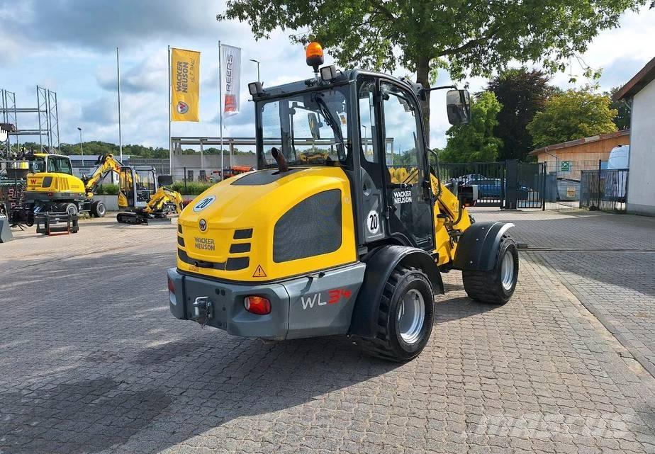 Wacker Neuson WL 34 Колесни товарачи