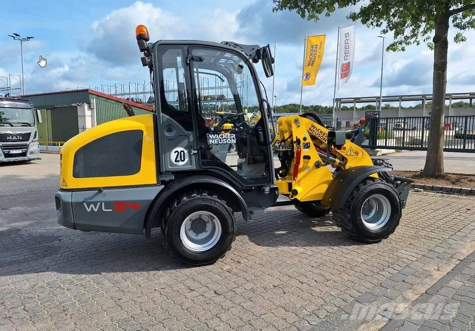 Wacker Neuson WL 34 Колесни товарачи