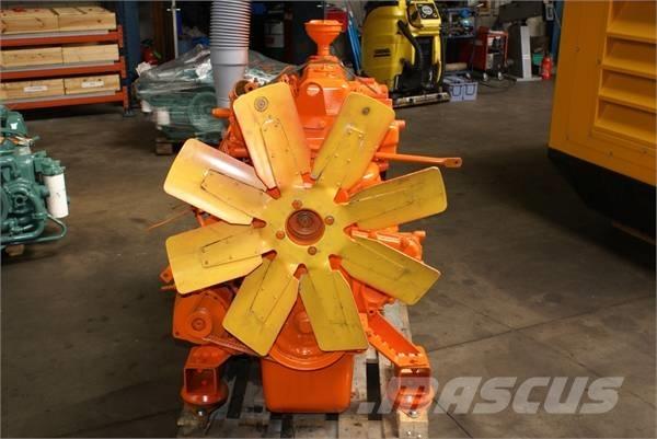 Scania DS11 Двигатели