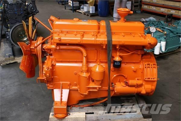 Scania DS11 Двигатели