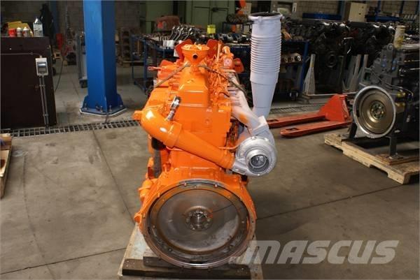 Scania DS11 Двигатели