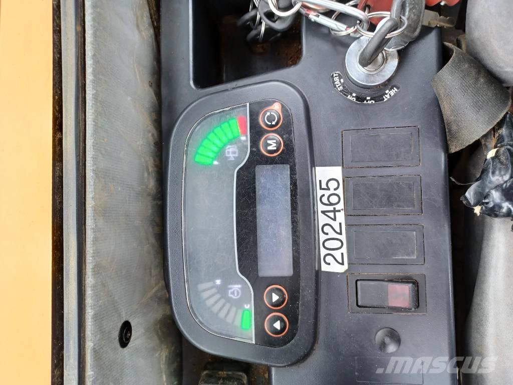 CASE CX 26 C Мини екскаватори < 7 т