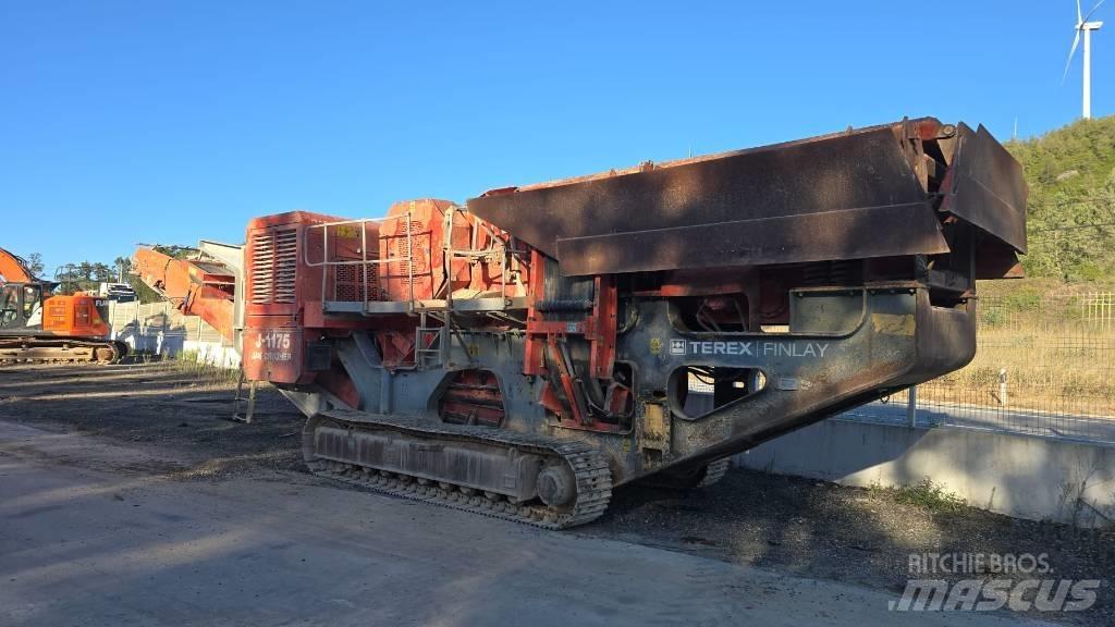 Terex Finlay J1175 Трошачки