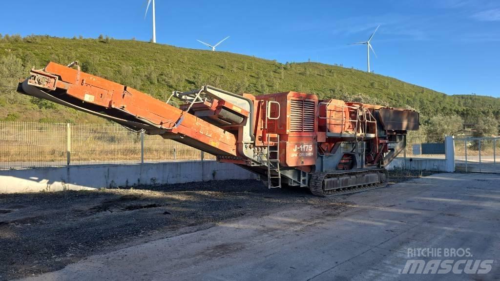 Terex Finlay J1175 Трошачки