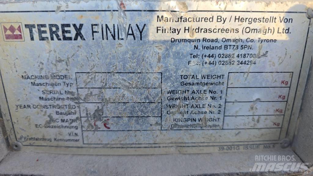 Terex Finlay J1175 Трошачки