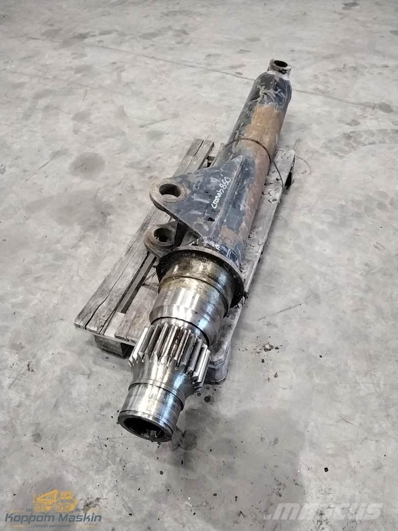 Cranab 850 Претоварващи кранове