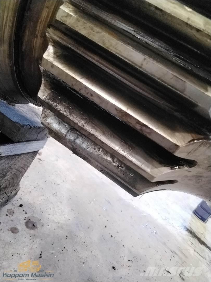 Cranab 850 Претоварващи кранове