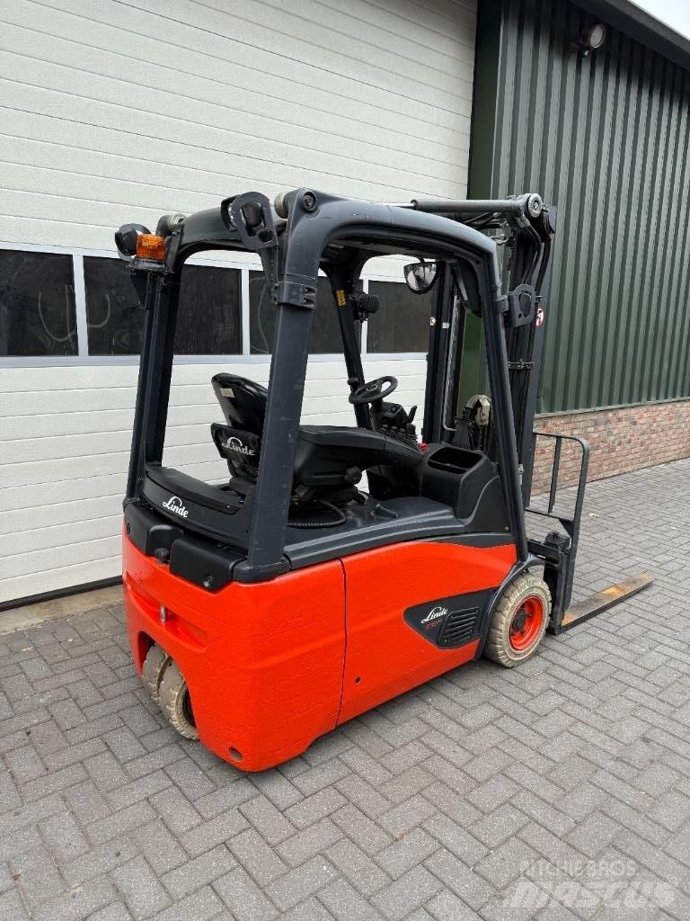 Linde E16-02 Електрически вилични кари-повдигачи