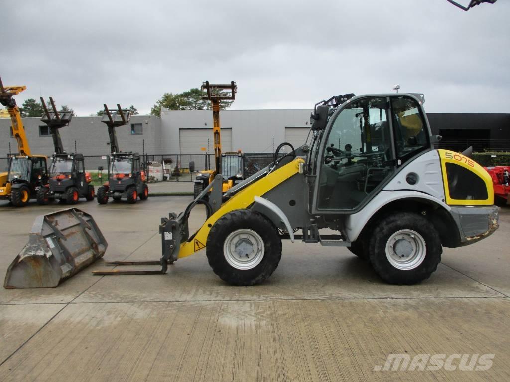 Kramer 5075 (709) Колесни товарачи