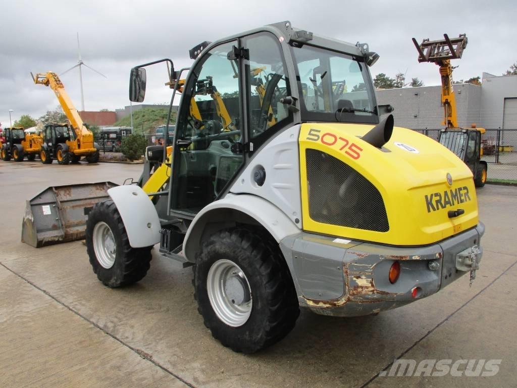 Kramer 5075 (709) Колесни товарачи