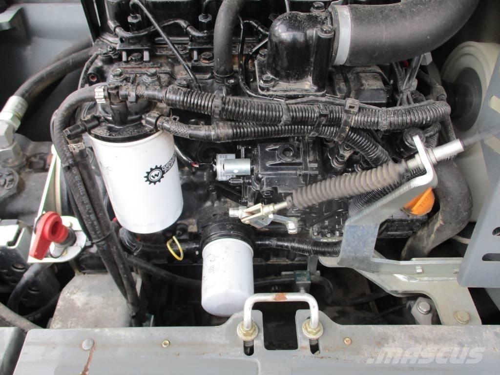 Kramer 5075 (709) Колесни товарачи