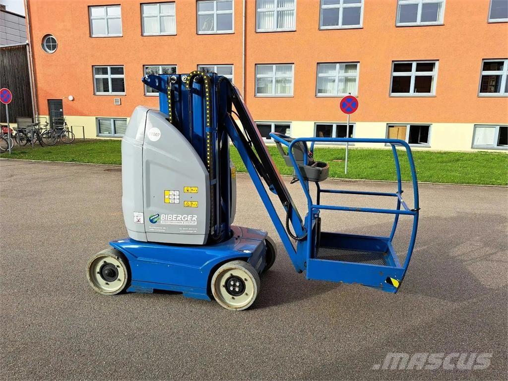 JLG Toucan 10E-L Съчленени стрелови подемници