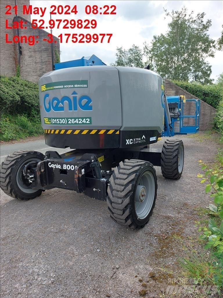 Genie Z45 XC Съчленени стрелови подемници