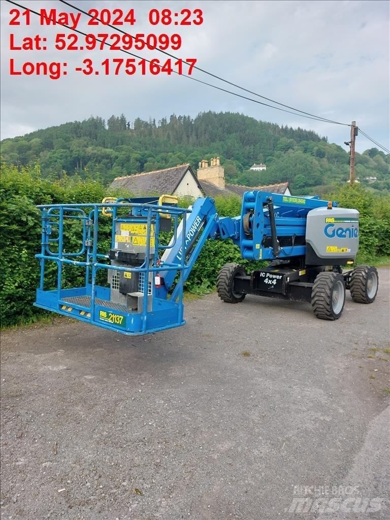 Genie Z45 XC Съчленени стрелови подемници