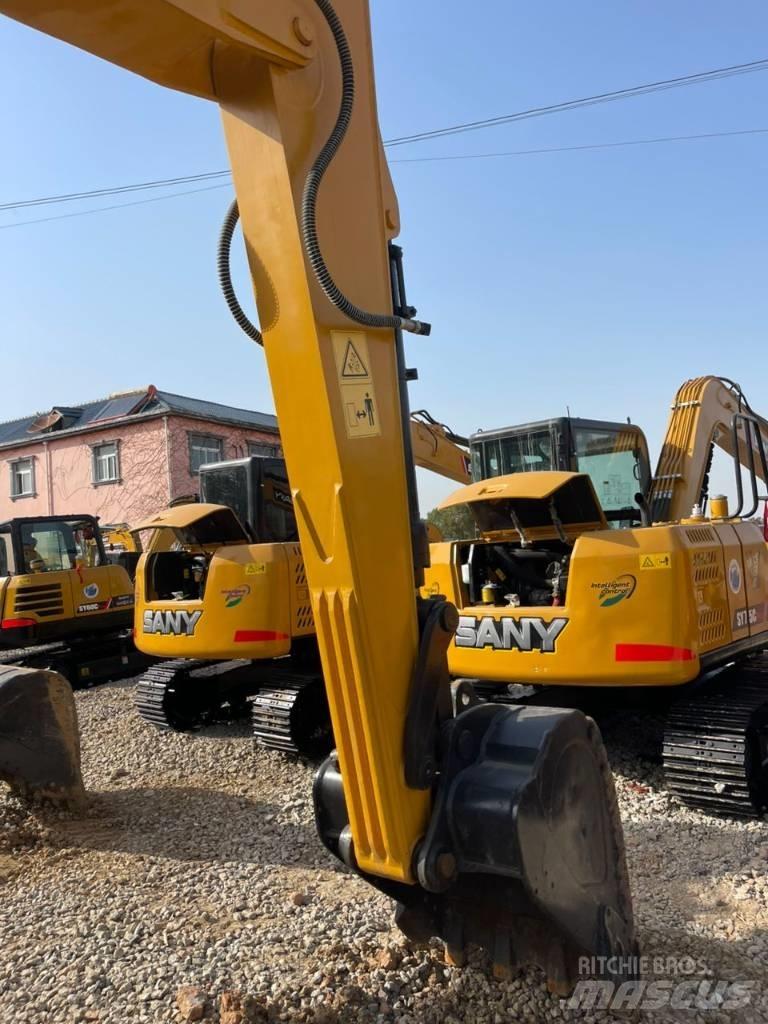 Sany 155c Верижен екскаватор