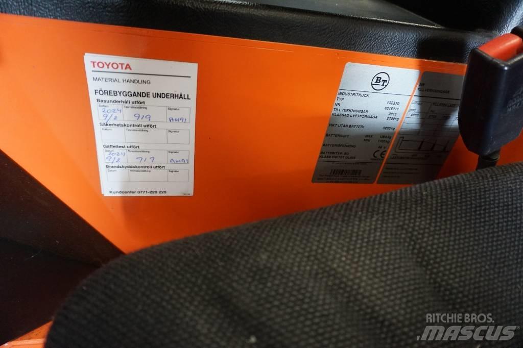 Toyota FRE270 Повдигач с движение в 4 посоки