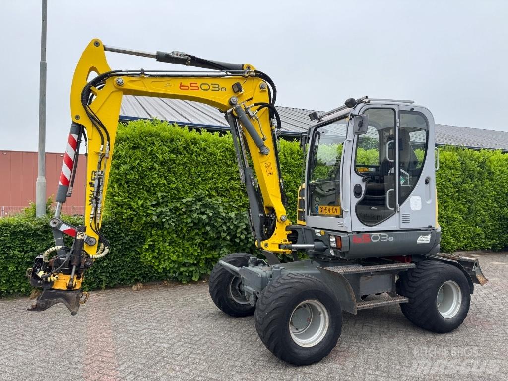 Wacker Neuson 6503 Колесни екскаватори