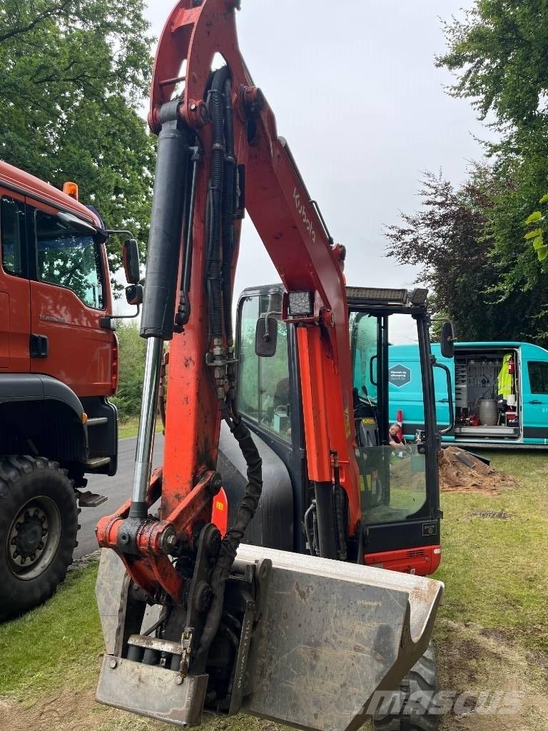Kubota KX 027-4 Мини екскаватори < 7 т