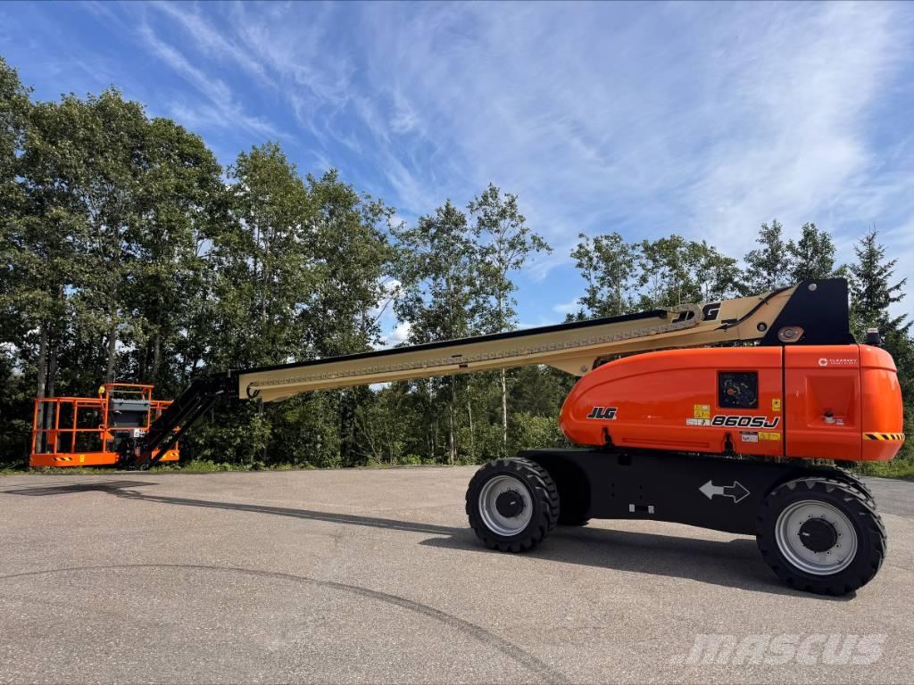 JLG 860 SJ (NEW 2024) Телескопични повдигачи

