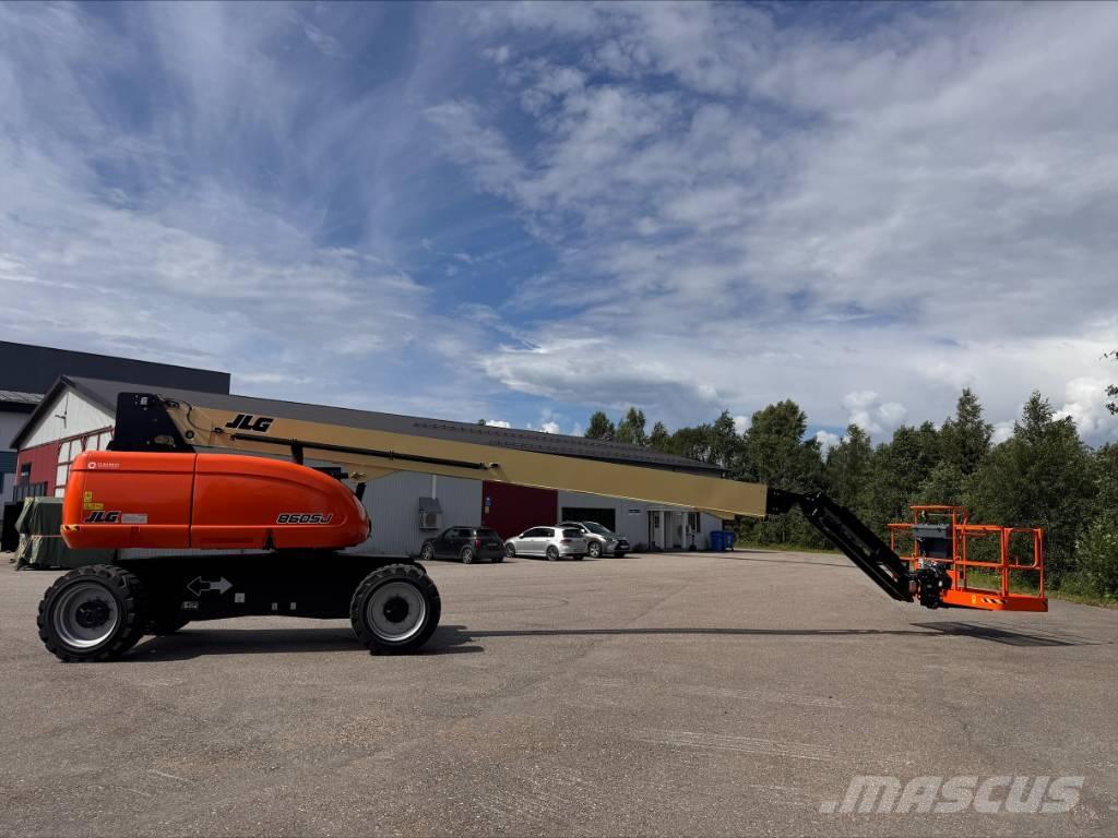 JLG 860 SJ (NEW 2024) Телескопични повдигачи
