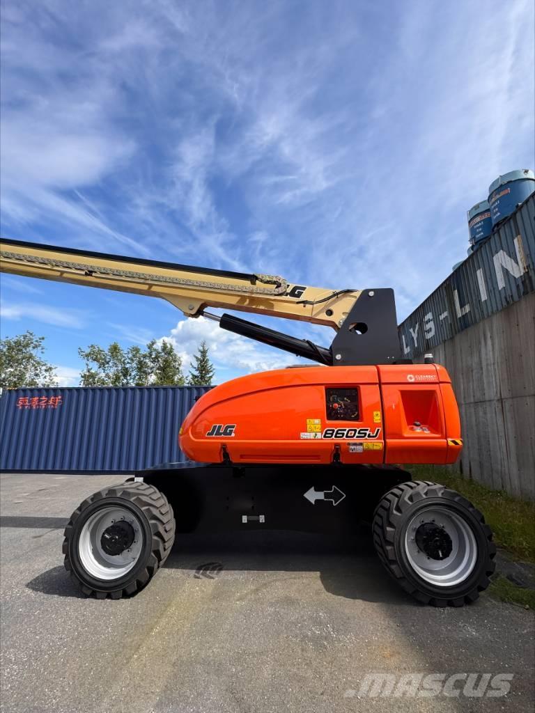 JLG 860 SJ (NEW 2024) Телескопични повдигачи
