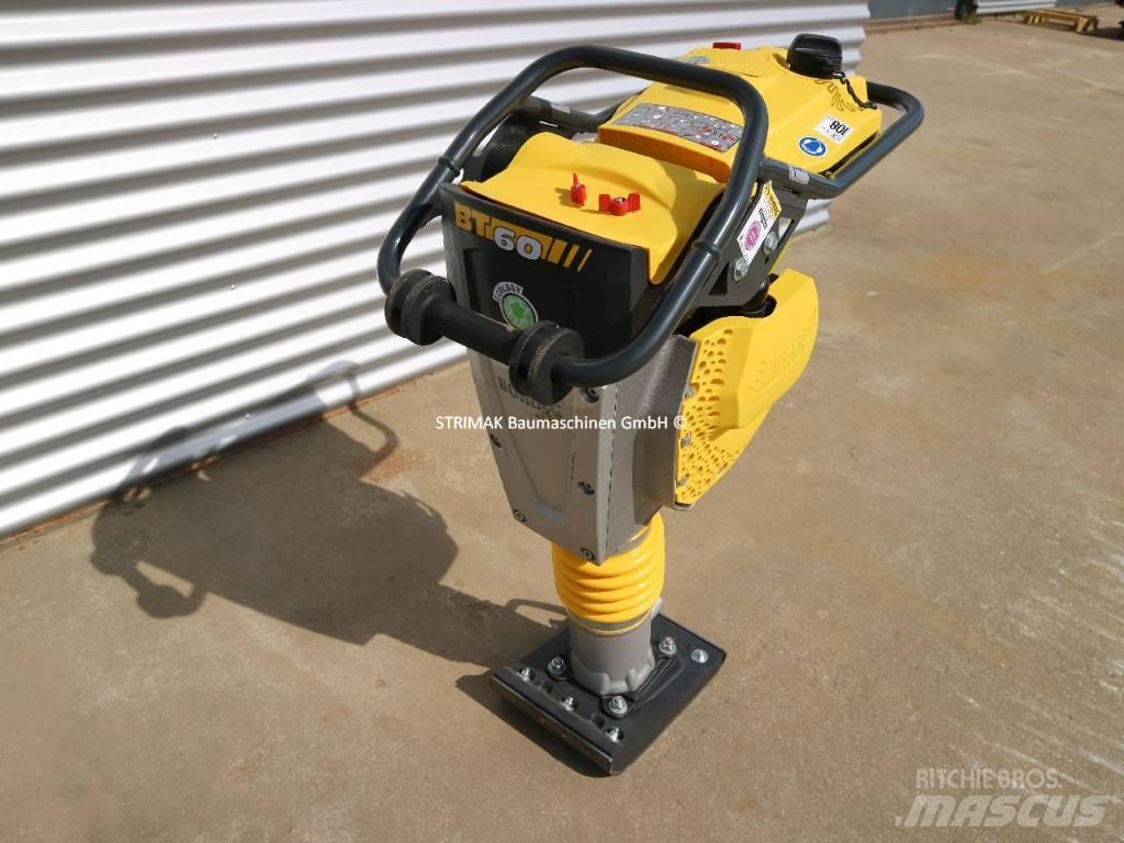 Bomag BT 60 Уплътнители за плочи

