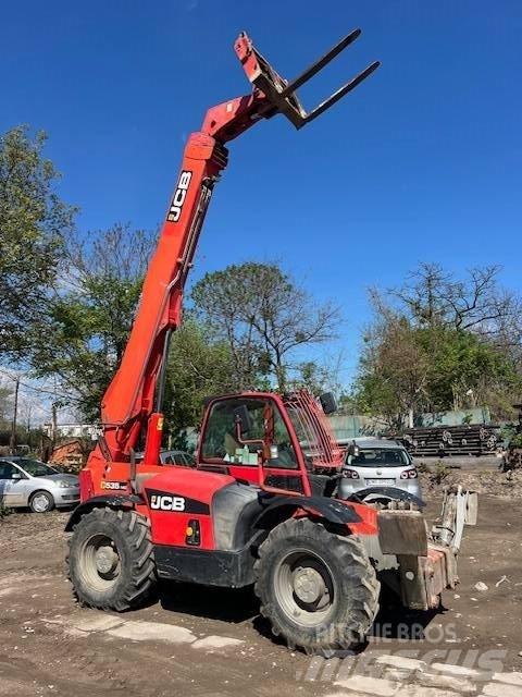 JCB 535-140 Телескопични товарачи
