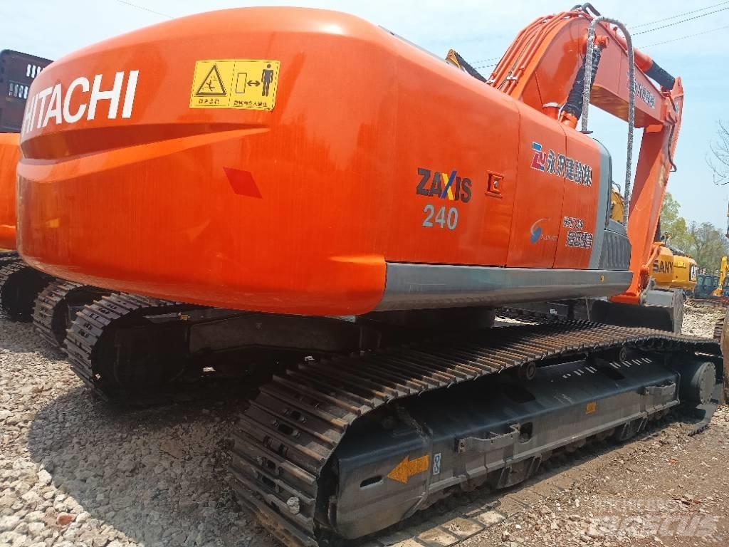 Hitachi ZX 240 Верижен екскаватор