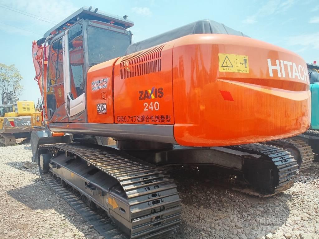 Hitachi ZX 240 Верижен екскаватор