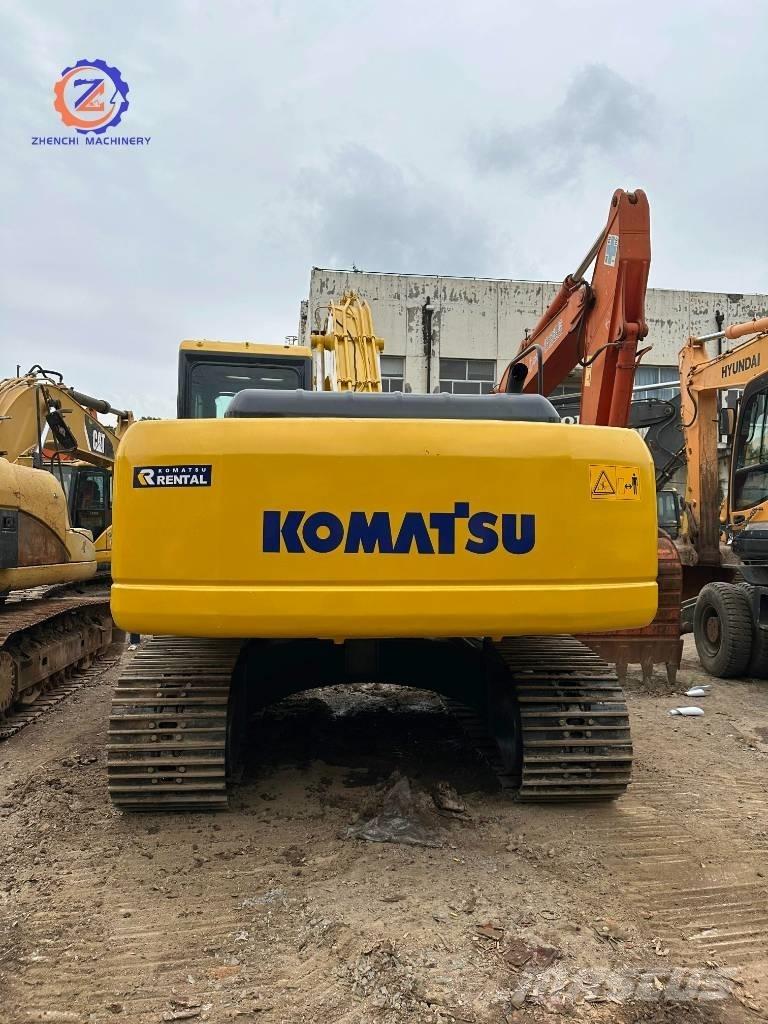 Komatsu PC 200-7L Верижен екскаватор