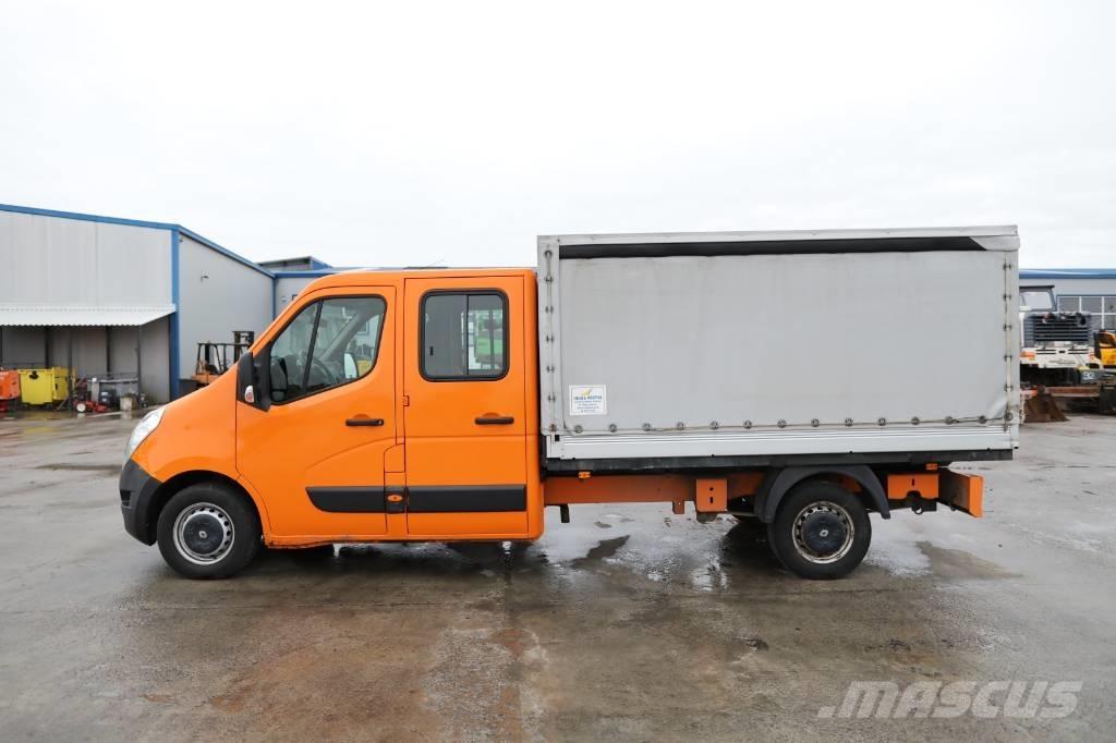 Renault Master III Фургони
