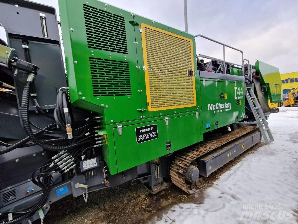 McCloskey I44RV3 Трошачки