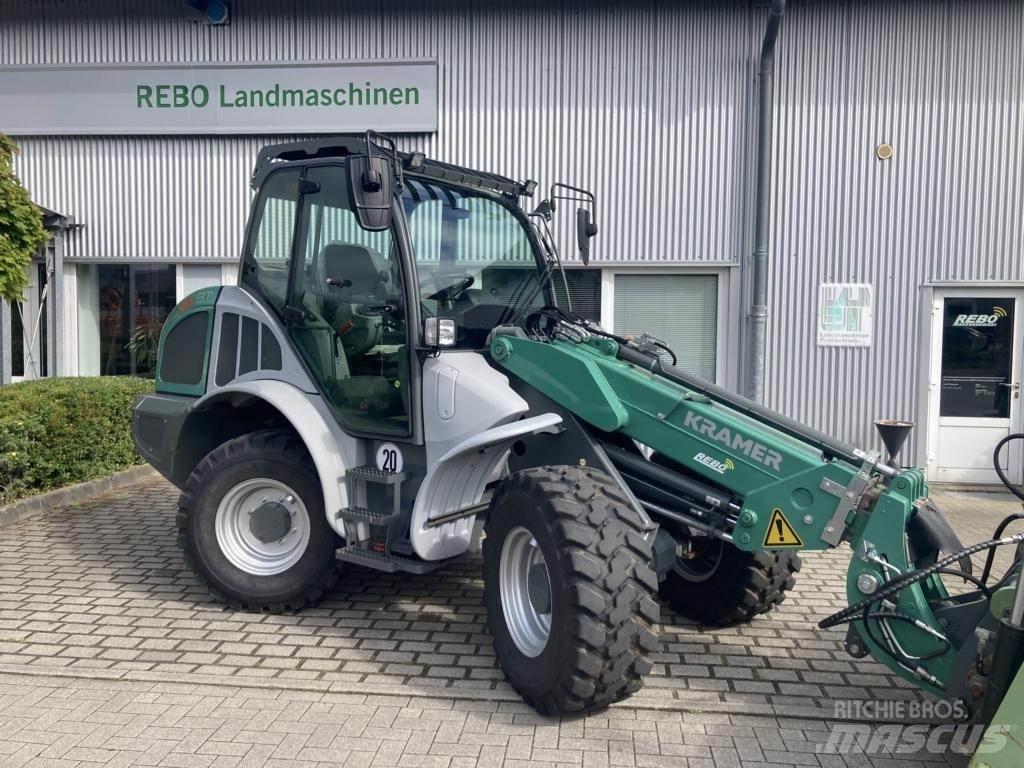 Kramer KL 35.8 T Телескопични товарачи