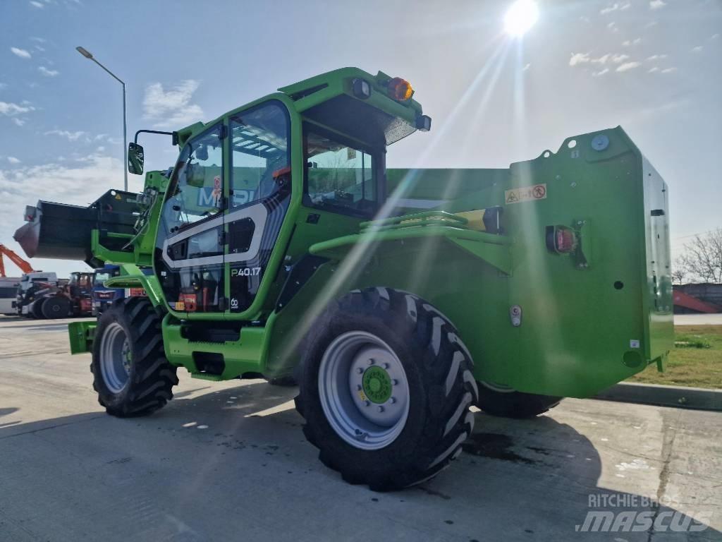 Merlo P 40.17 Телескопични товарачи