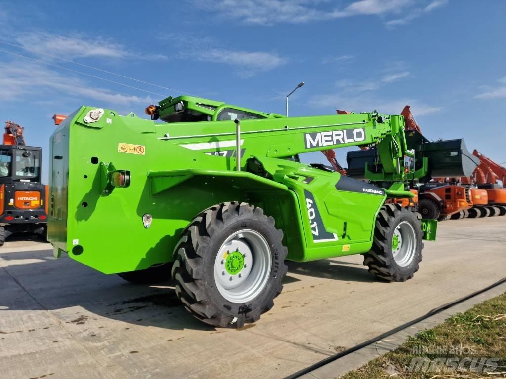 Merlo P 40.17 Телескопични товарачи